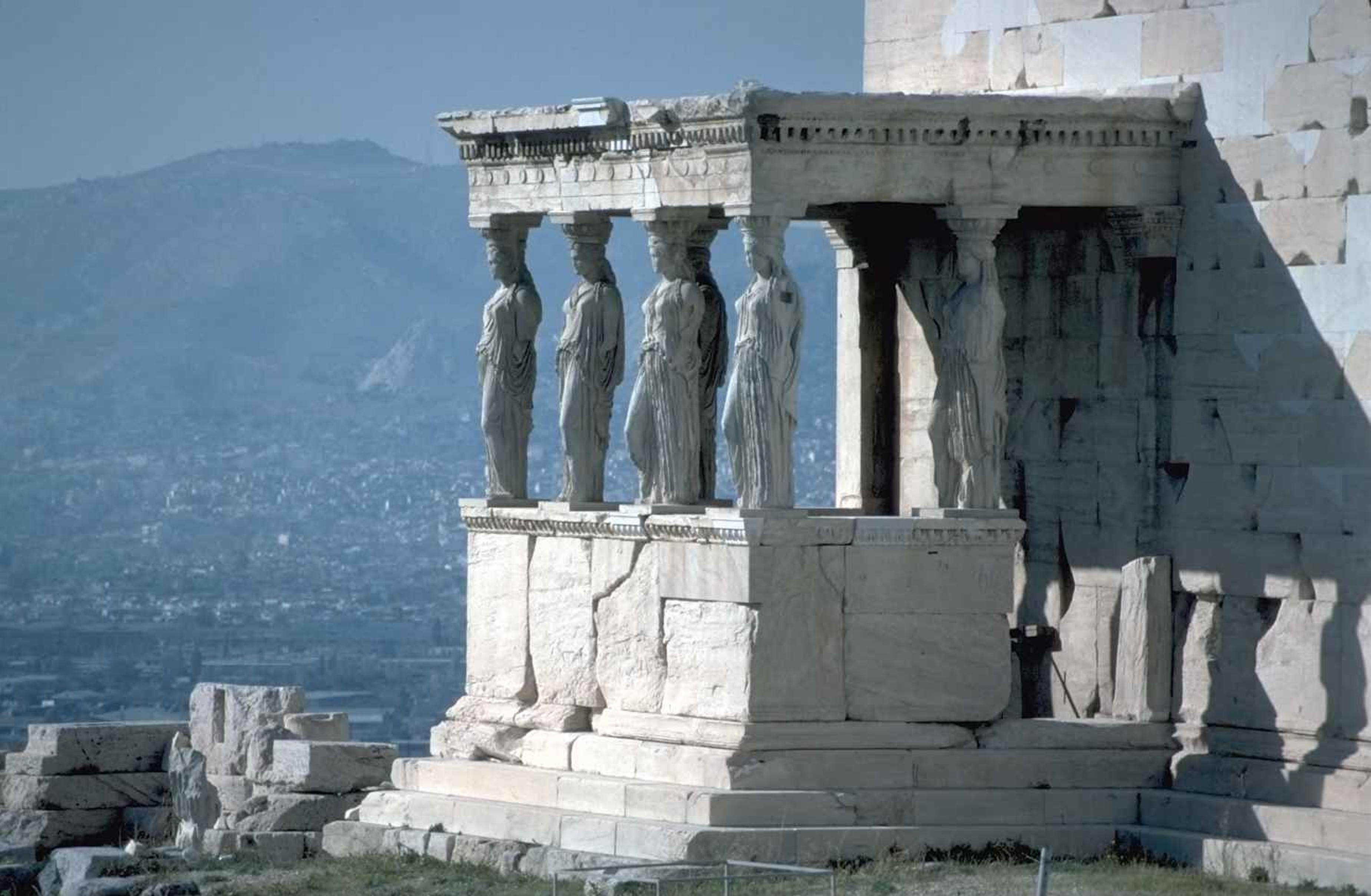 портик в древней греции